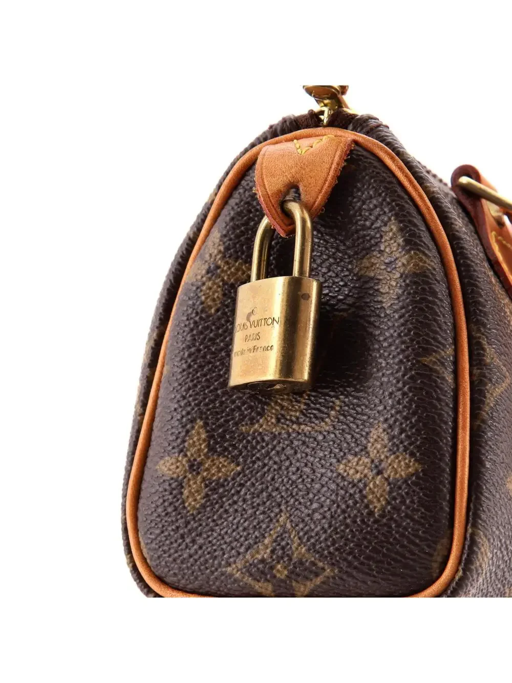 Louis Vuitton Speedy Mini Hl Handbag #340537L16B